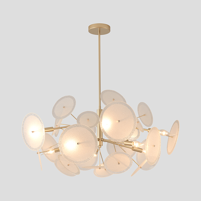 Crystal Lux DANDELION SP10 GOLD