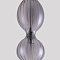 Светильник одинарный Crystal Lux IRIS SP1 B SMOKE