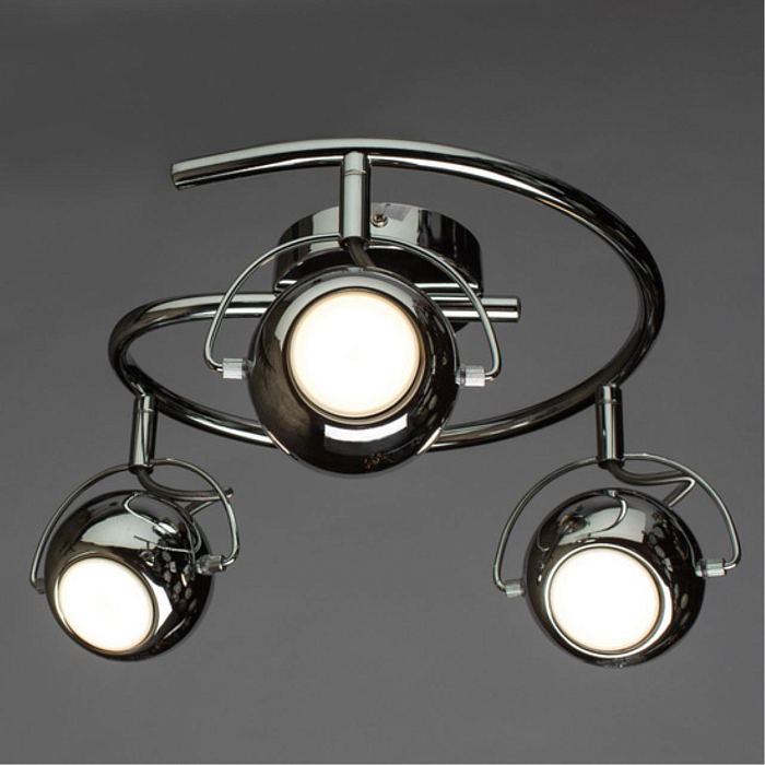 Спот на 3 и более ламп ARTE LAMP A9128PL-3CC