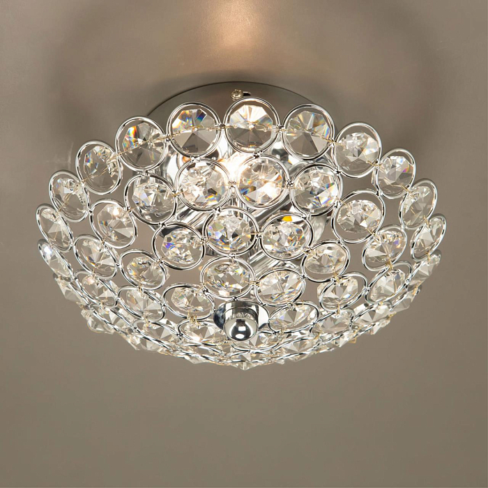 CL316321 Шарм Хром+Прозрачный Свет-к Бра Бра на 2 лампы  CL316321