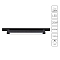 ARTE LAMP A4574PL-1BK