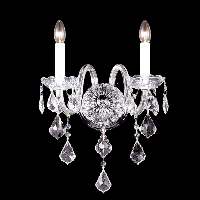 Бра на 2 лампы Crystal Lux QUEEN AP2