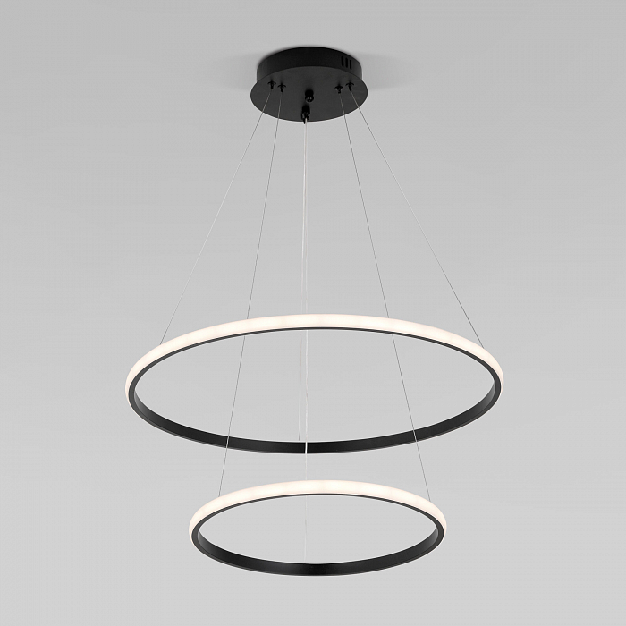 Люстра подвесная Eurosvet 90264/2 черный