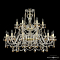 Люстра большая Bohemia Ivele Crystal 1411/12+6/360/2d G K721