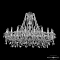 Люстра Bohemia Ivele Crystal 1411/20/400 Ni