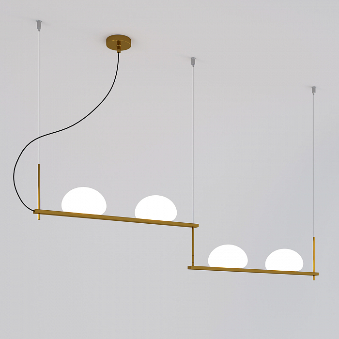 Люстра Eurosvet 70145/4 латунь