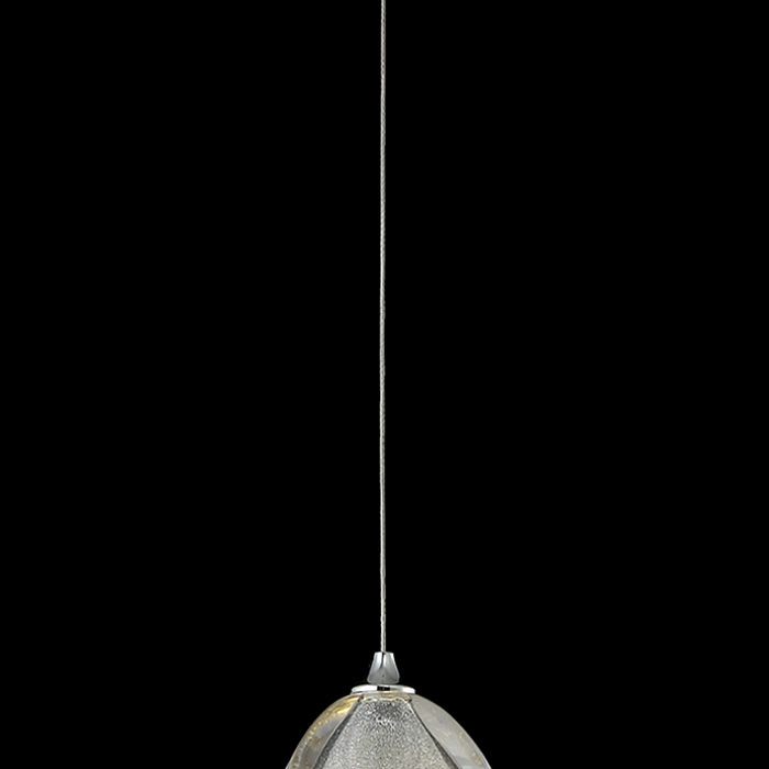 Светильник Crystal Lux VERANO SP1 SILVER