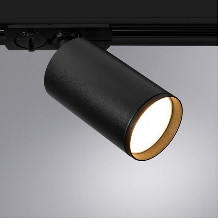 Трековая система Трековый светильник ARTE LAMP A1519PL-1BK