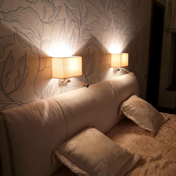 CL704303 Декарт Стар.Бронза+Песочный Св-к Настенны Бра светодиодное  CL704303