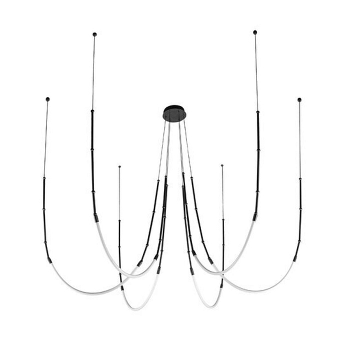 Люстра ARTE LAMP A2850SP-42BK