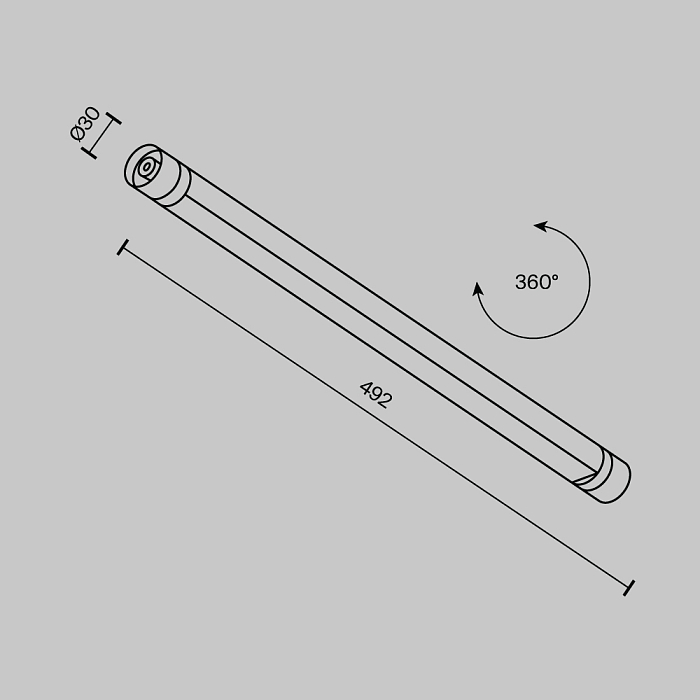 Technical C147CL-L500-12W3K-B