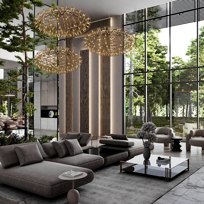 Светильник LOFT IT 9027-75 Gold
