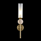 Crystal Lux SIMPLY AP1.1 BRASS