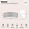 Светильник потолочная Maytoni MOD613CL-04GR