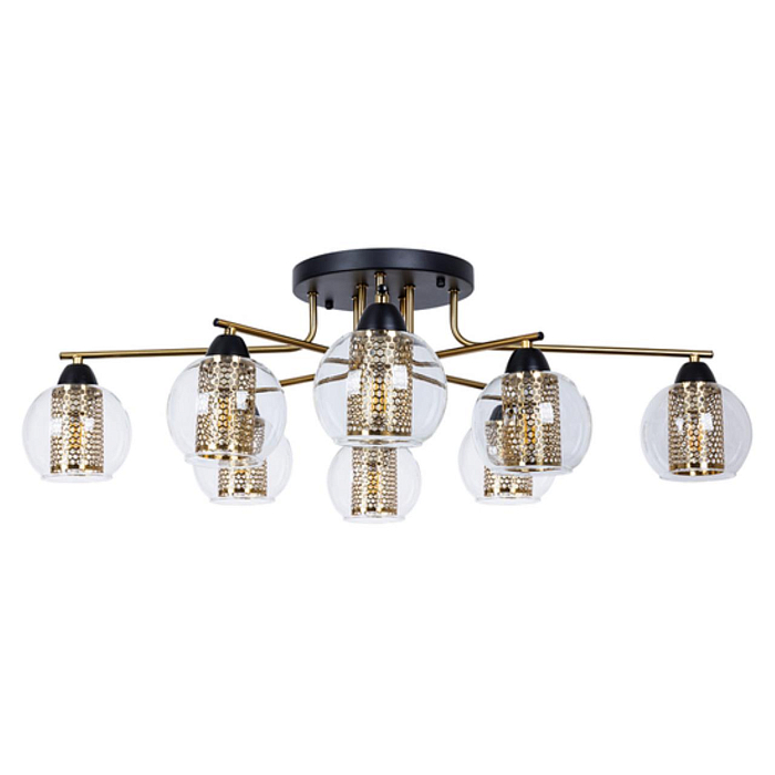 Люстра ARTE LAMP A7045PL-8BK