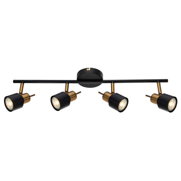 Спот на 3 и более ламп ARTE LAMP A1906PL-4BK