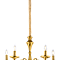 Люстра NewRgy 2254P/5 PT BRS
