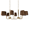 LOFT IT 10527/8 Brass