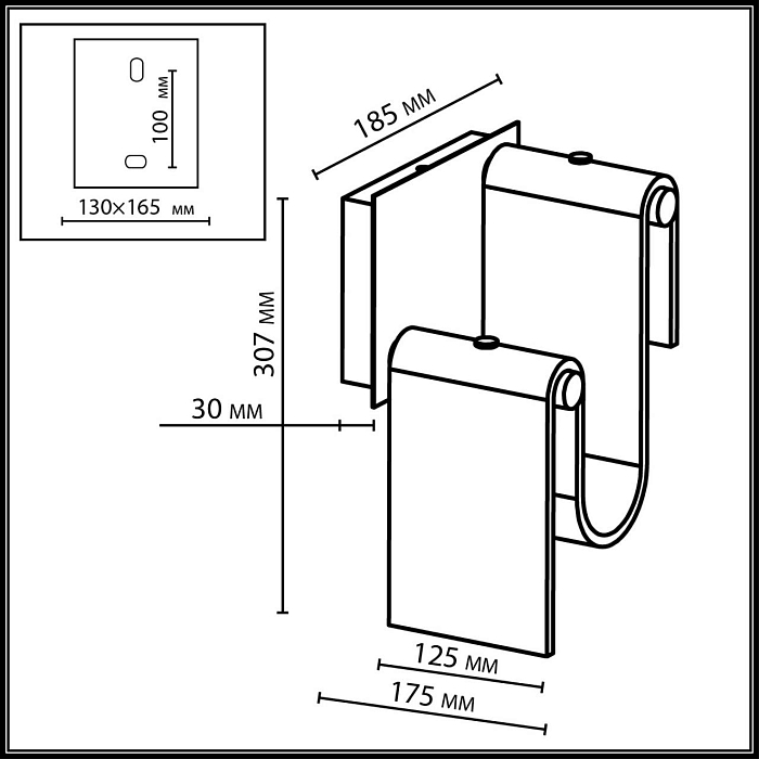 ODEON LIGHT 5105/11WL