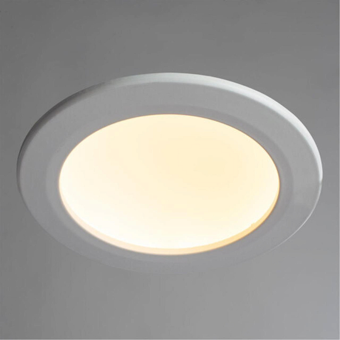 Светильник встраиваемый ARTE LAMP A7012PL-1WH