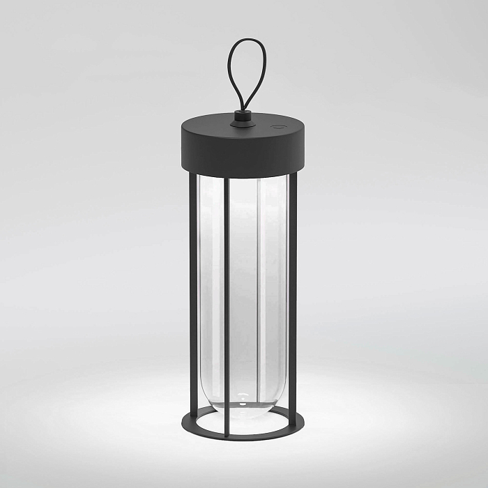 Переносной уличный светодиодный светильник Ritz черный 35183/S черный Уличный светильник Elektrostandard 35183/S черный