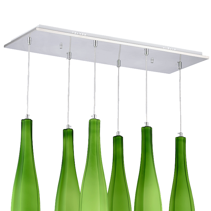 Светильник большой Sfera Sveta 5065/6 GREEN
