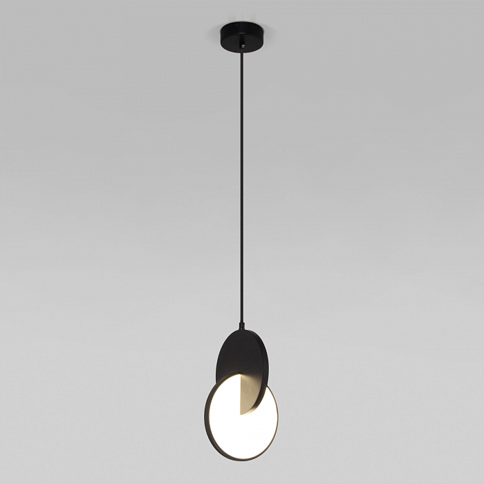Светильник светодиодный Eurosvet 50225/1 LED черный