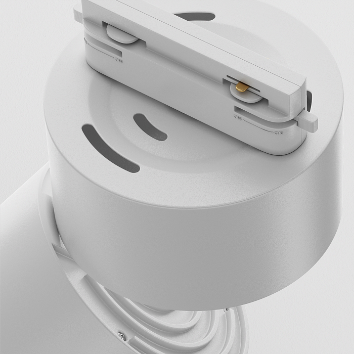 Трековая система Готовый трековый светильник Technical TR084-1-15W3K-W