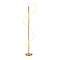 Торшер светодиодный ARTE LAMP A2850PN-35PB