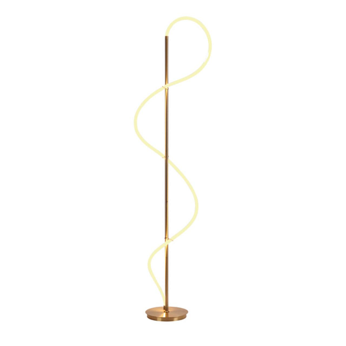 Торшер светодиодный ARTE LAMP A2850PN-35PB