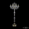 Торшер на 2 и более ламп Bohemia Ivele Crystal 1403T1/8+4/195-165 G