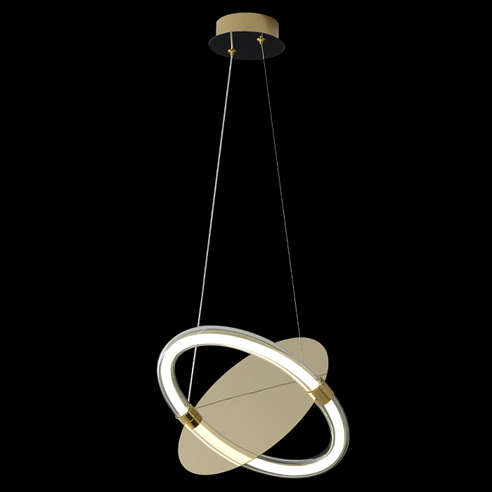 Светильник Crystal Lux NEBULA SP22W LED GOLD