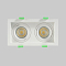 Crystal Lux CLT 068C2 WH