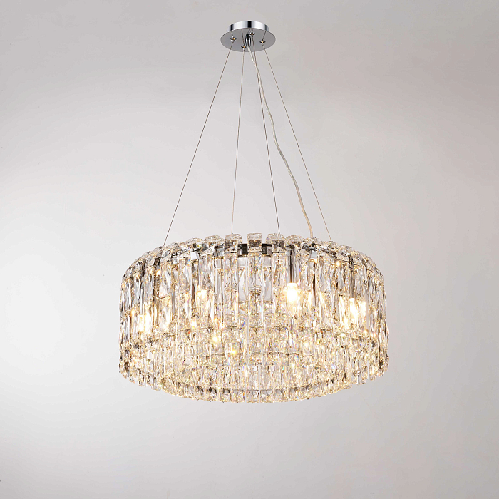 Люстра NewRgy NW090-ф600*H280(1200) CHROME