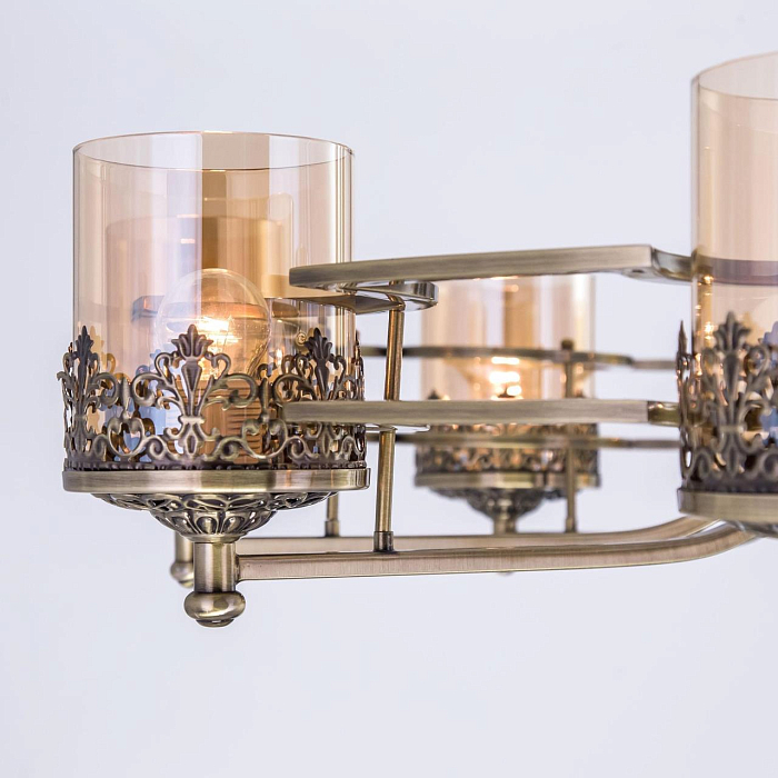 CL464183 Ориент Бронза Св-к Люстра Люстра подвесная  CL464183