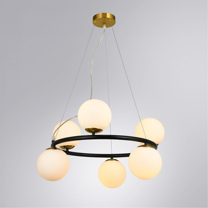 Люстра ARTE LAMP A2224SP-6BK