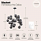 Светильник подвесная Maytoni MOD545PL-24G