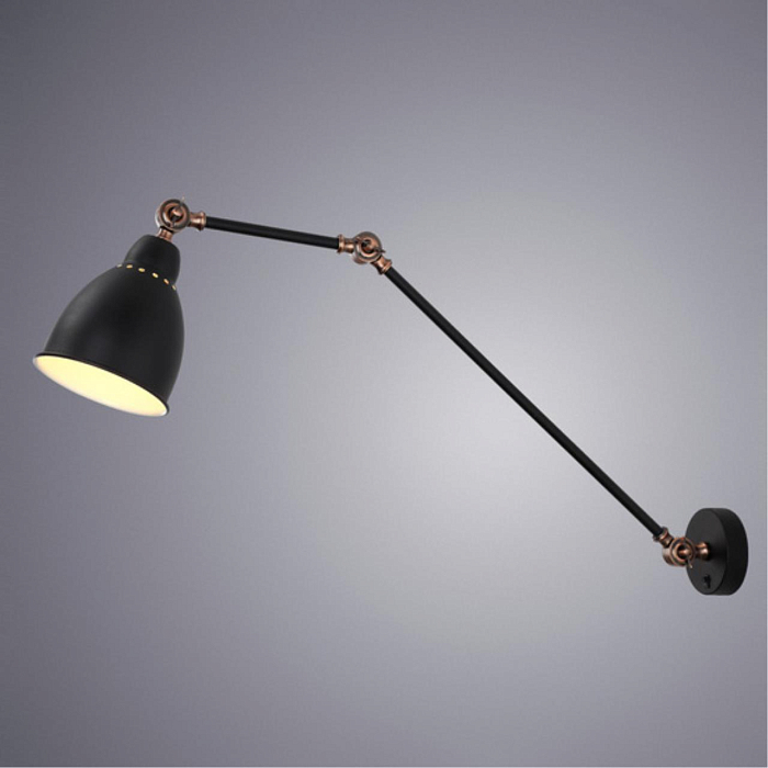 Бра на 1 лампу ARTE LAMP A2055AP-1BK