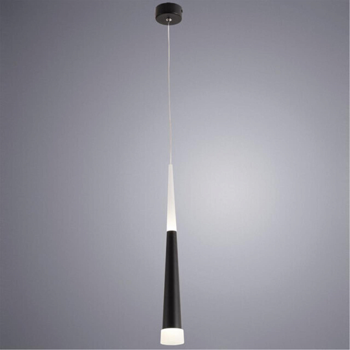 Светильник одинарный ARTE LAMP A6010SP-1BK
