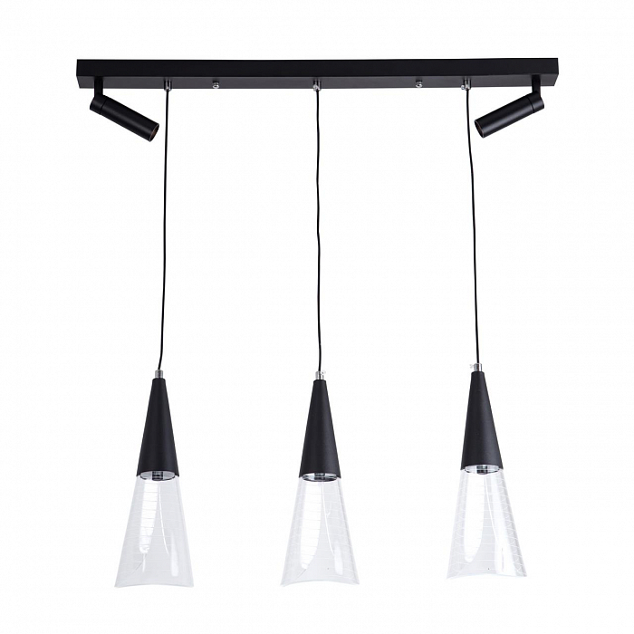 Светильник LED4U L7105-5 BK