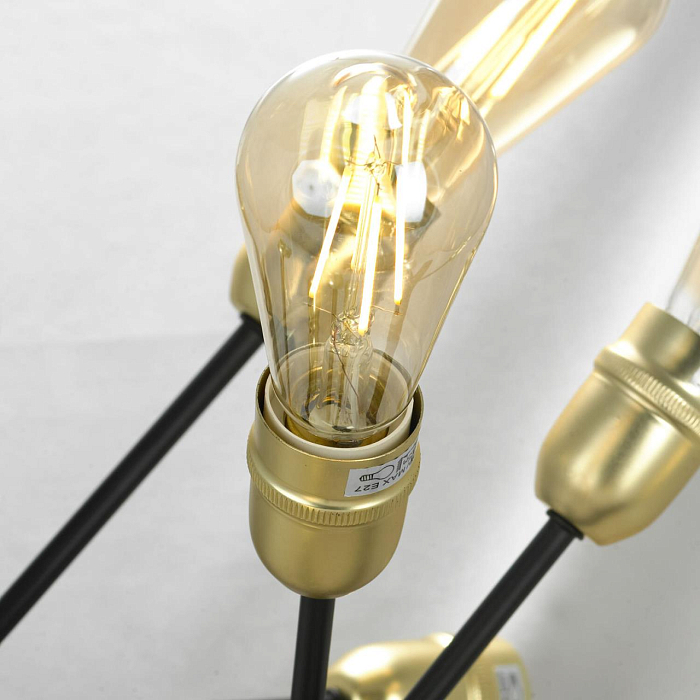 Люстра подвесная Lussole GRLSP-8199