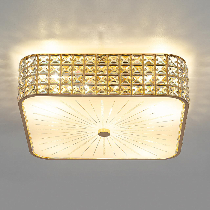 Люстра хрустальная  CL324262