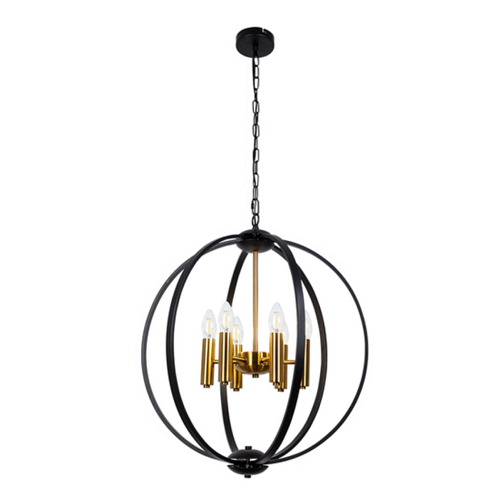 Люстра подвесная ARTE LAMP A7013SP-6BK