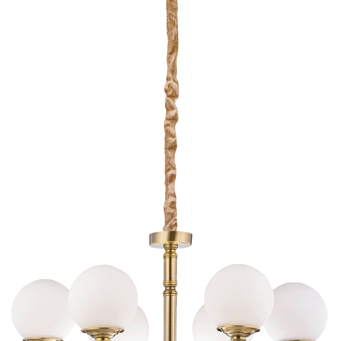 Люстра NewRgy 8683/6BR BRONZE