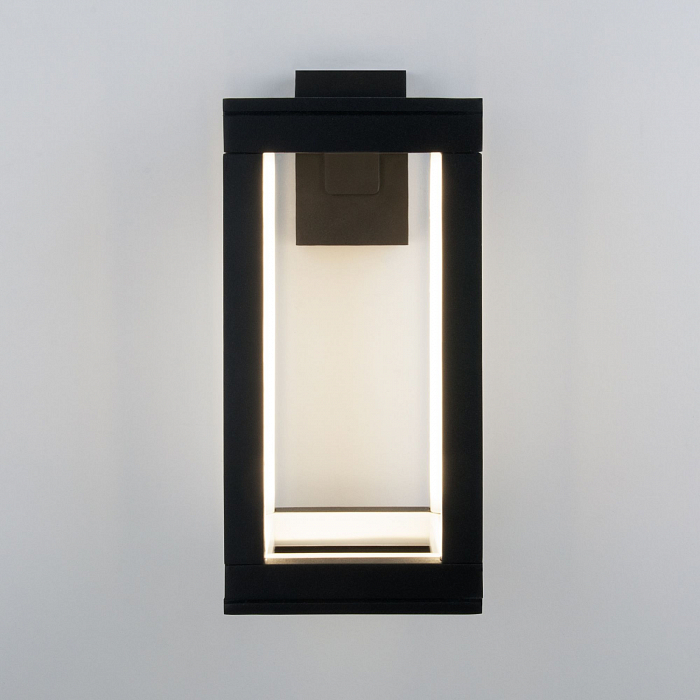 Уличный светильник Elektrostandard 1527 TECHNO LED черный