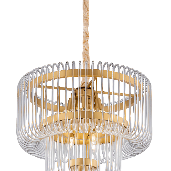 Люстра NewRgy 5565A/9 SP BRS