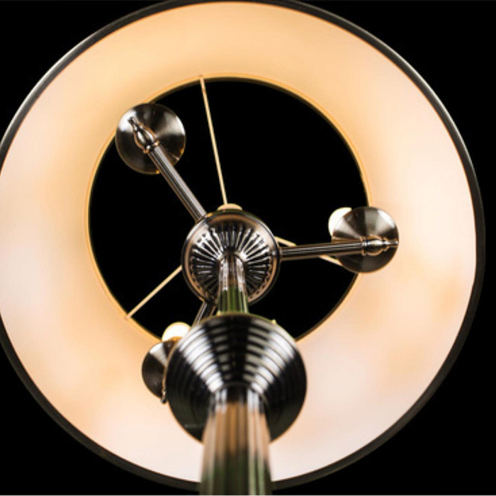 Торшер на 2 и более ламп ARTE LAMP A3579PN-3AB
