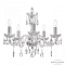 Люстра Bohemia Ivele Crystal 117/5/165 Ni