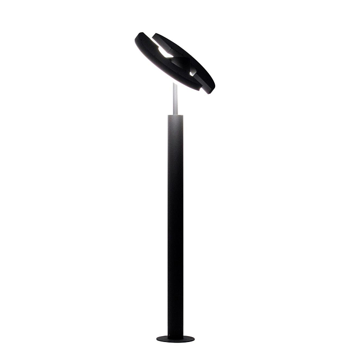 Уличный светильник на столбе  CLU03B2