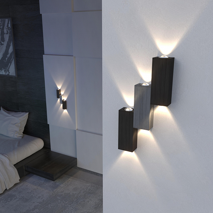 Интерьерная подсветка декоративное Elektrostandard 40110/LED сталь